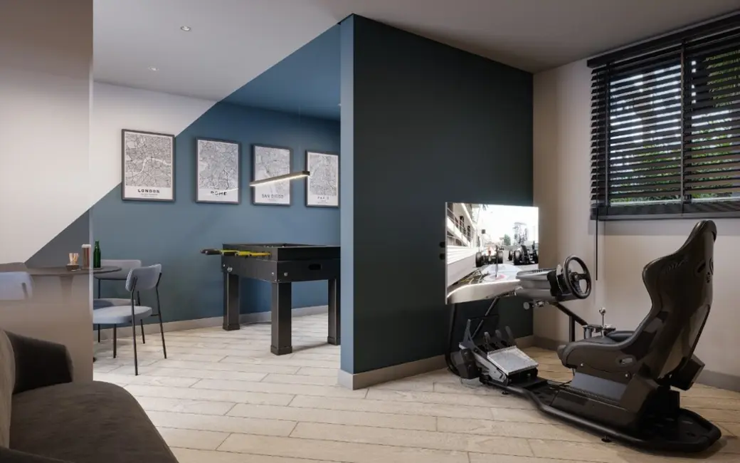 Foto 5 de Apartamento com 2 quartos à venda, 46m2 em City América, São Paulo - SP