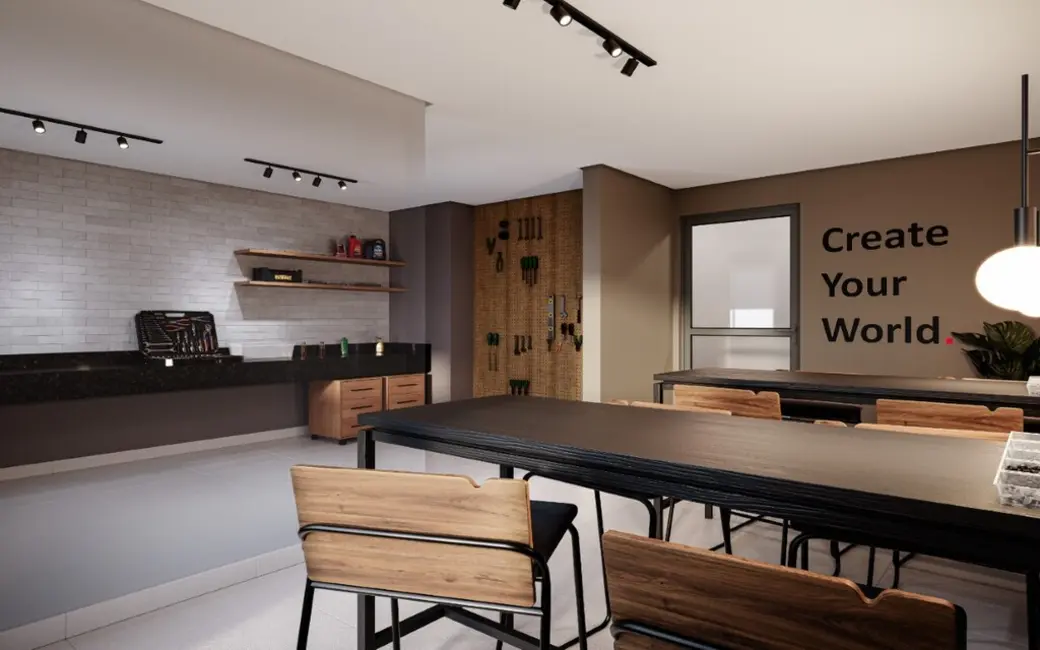 Foto 7 de Apartamento com 2 quartos à venda, 46m2 em City América, São Paulo - SP