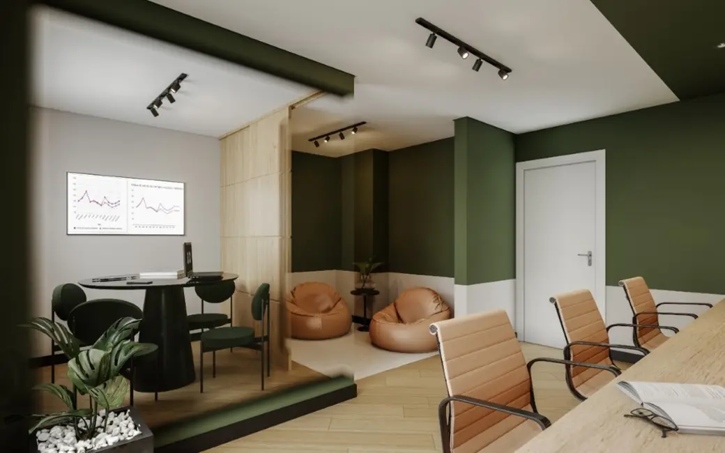 Foto 8 de Apartamento com 2 quartos à venda, 46m2 em City América, São Paulo - SP