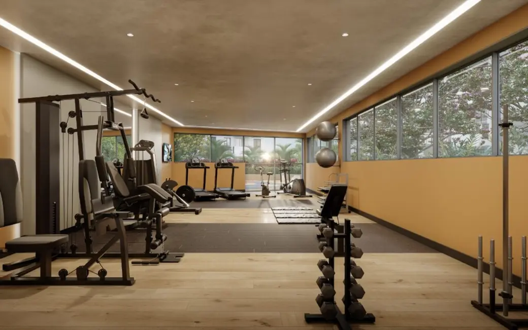 Foto 2 de Apartamento com 2 quartos à venda, 46m2 em City América, São Paulo - SP