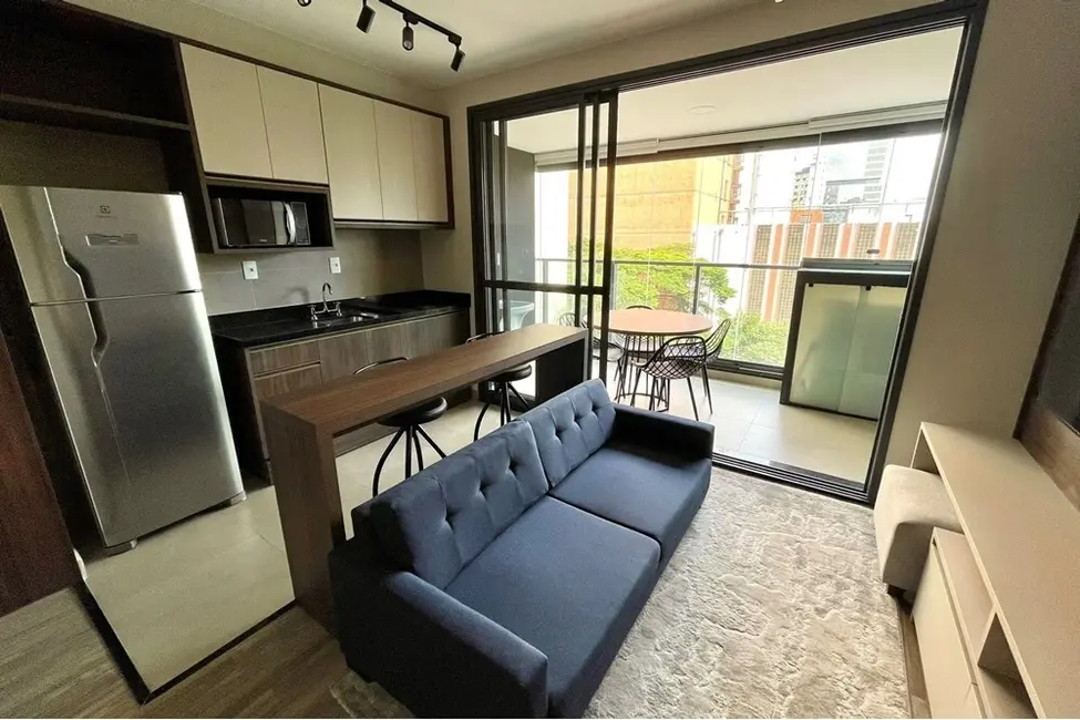 Foto 1 de Apartamento com 1 quarto à venda, 46m2 em Campo Belo, São Paulo - SP