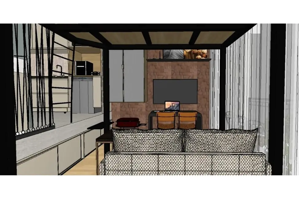 Apartamento com 1 quarto à venda, 21m2 em Santo Amaro, São Paulo - SP - imagem 7 Foto 7 de Apartamento com 1 quarto à venda, 21m2 em Santo Amaro, São Paulo - SP