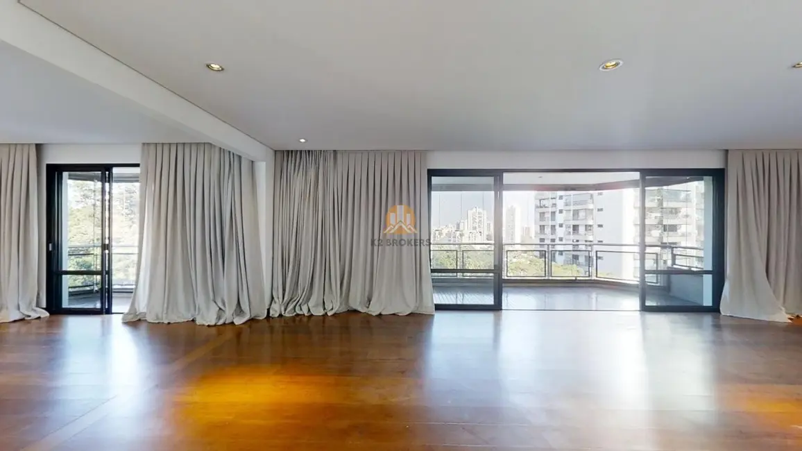 Foto 2 de Apartamento com 3 quartos à venda e para alugar, 338m2 em Santo Amaro, São Paulo - SP