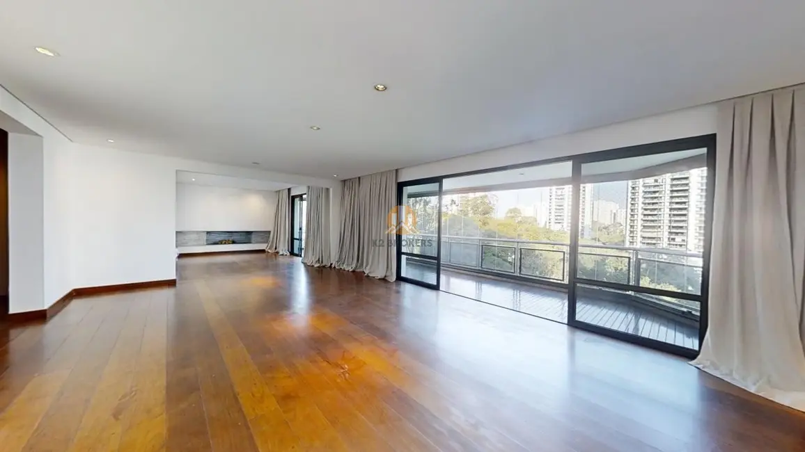 Foto 1 de Apartamento com 3 quartos à venda e para alugar, 338m2 em Santo Amaro, São Paulo - SP
