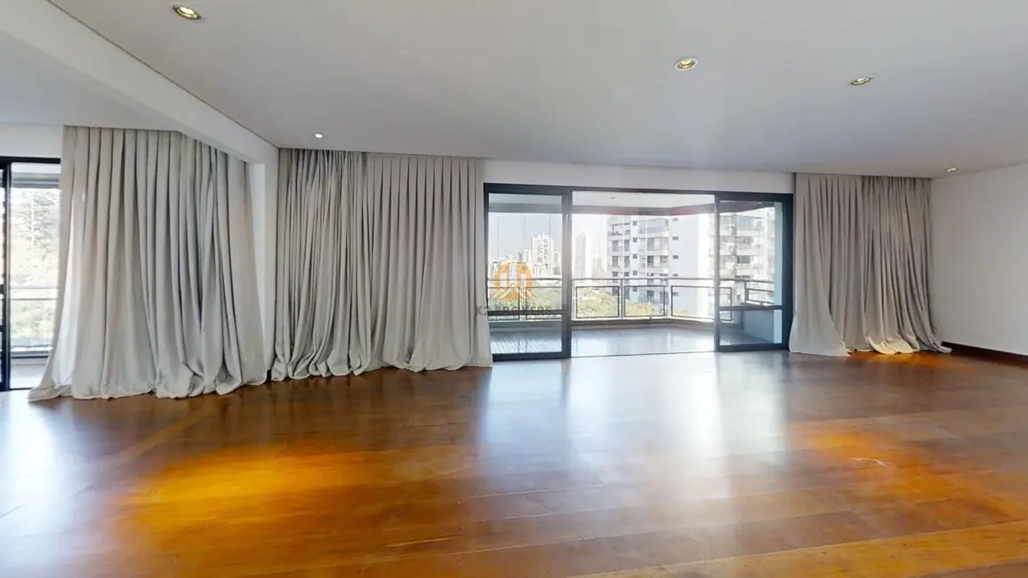 Apartamento com 3 quartos à venda e para alugar, 338m2 em Santo Amaro, São Paulo - SP - imagem 3 Foto 3 de Apartamento com 3 quartos à venda e para alugar, 338m2 em Santo Amaro, São Paulo - SP