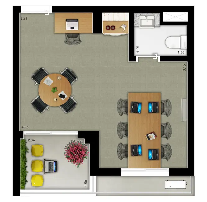 Sala Comercial à venda, 29m2 em Vila Mariana, São Paulo - SP - imagem 5 Foto 5 de Sala Comercial à venda, 29m2 em Vila Mariana, São Paulo - SP