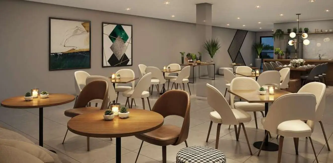 Foto 4 de Apartamento com 2 quartos à venda, 40m2 em Canhema, Diadema - SP