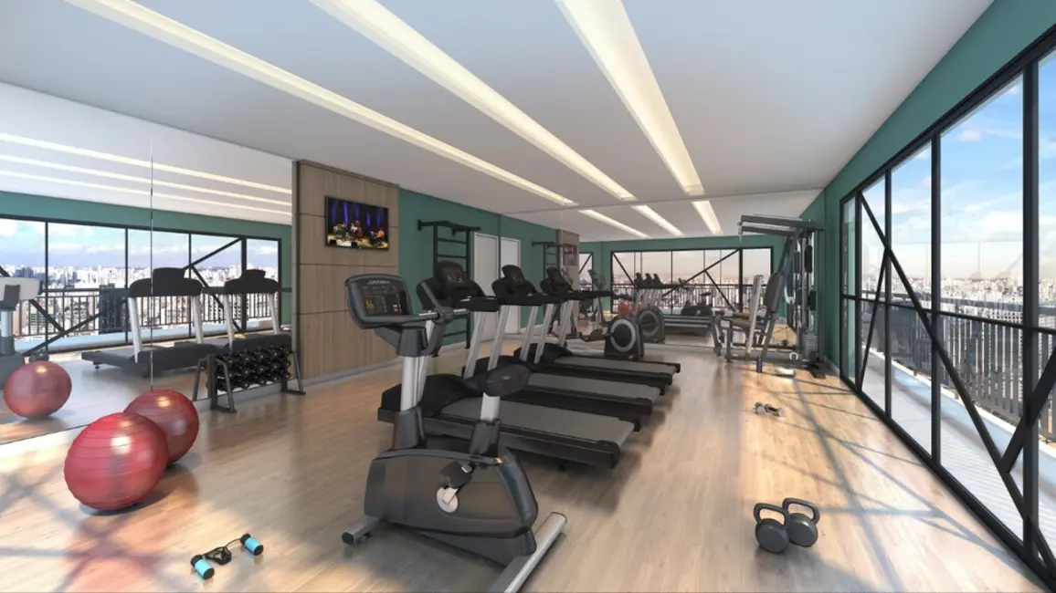 Apartamento com 1 quarto à venda, 29m2 em Liberdade, São Paulo - SP - imagem 4 Foto 4 de Apartamento com 1 quarto à venda, 29m2 em Liberdade, São Paulo - SP