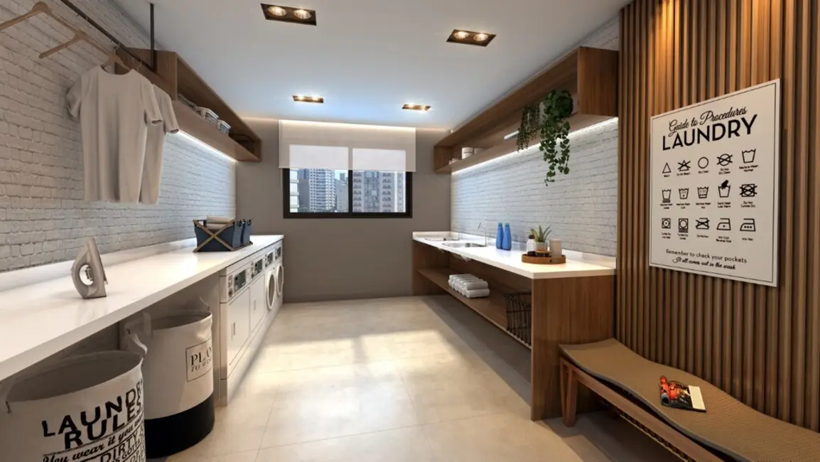 Apartamento com 1 quarto à venda, 29m2 em Liberdade, São Paulo - SP - imagem 5 Foto 5 de Apartamento com 1 quarto à venda, 29m2 em Liberdade, São Paulo - SP