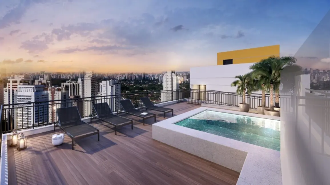 Apartamento com 1 quarto à venda, 29m2 em Liberdade, São Paulo - SP - imagem 6 Foto 6 de Apartamento com 1 quarto à venda, 29m2 em Liberdade, São Paulo - SP