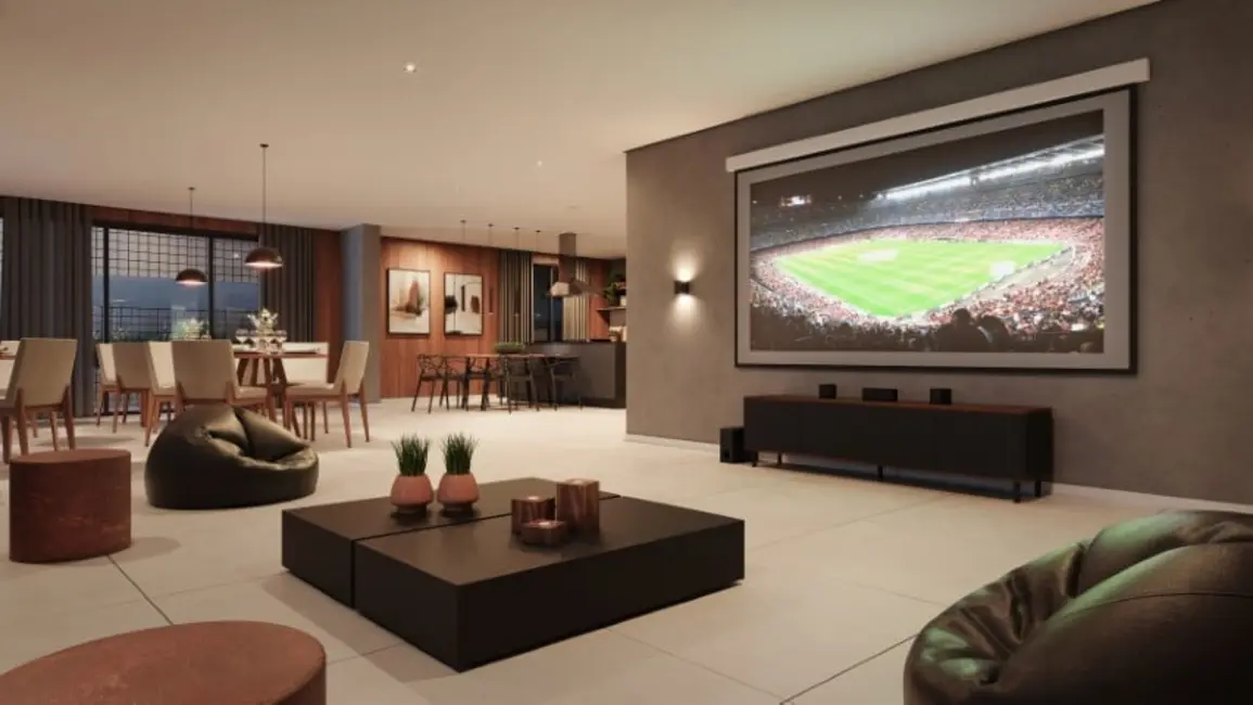 Foto 9 de Apartamento com 1 quarto à venda, 20m2 em Centro, Curitiba - PR