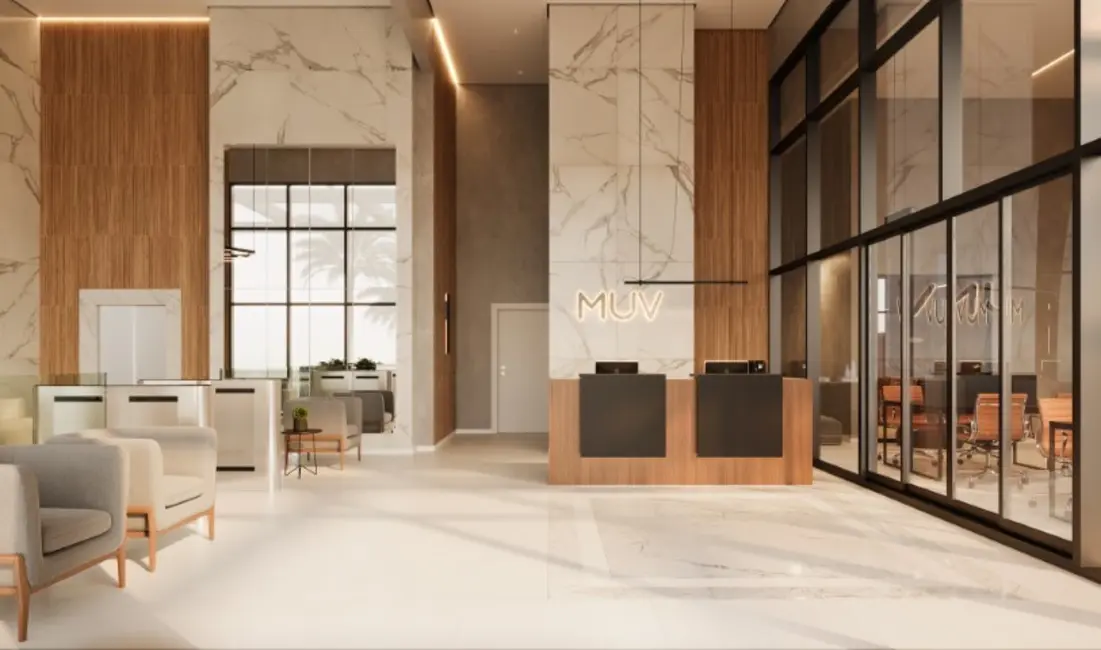 Foto 3 de Apartamento com 1 quarto à venda, 20m2 em Centro, Curitiba - PR