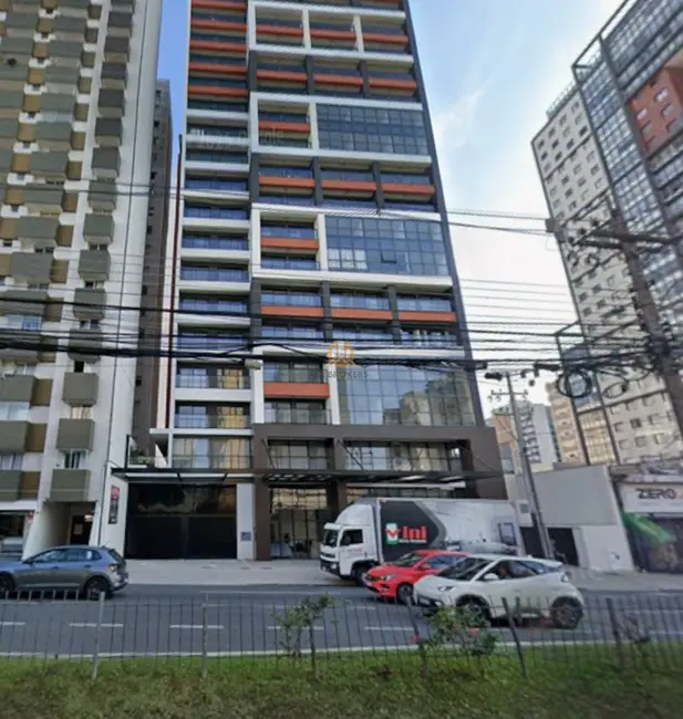 Foto 1 de Apartamento com 1 quarto à venda, 20m2 em Centro, Curitiba - PR