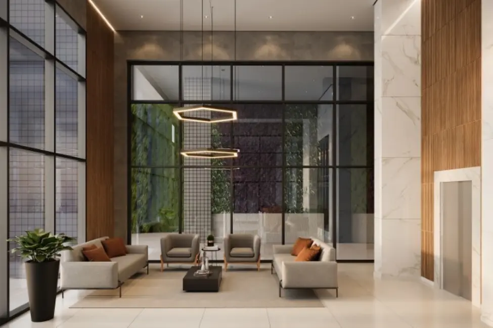 Foto 2 de Apartamento com 1 quarto à venda, 20m2 em Centro, Curitiba - PR