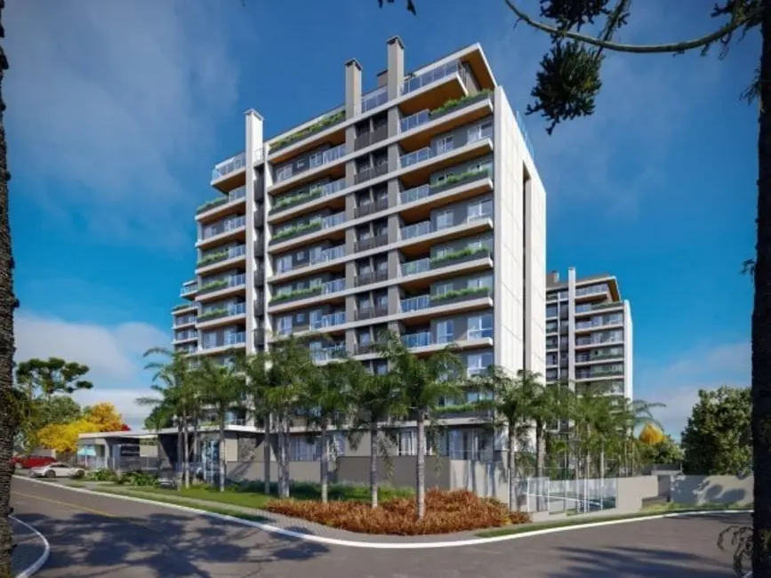 Apartamento com 3 quartos à venda, 143m2 em Curitiba - PR - imagem 3 Foto 3 de Apartamento com 3 quartos à venda, 143m2 em Curitiba - PR