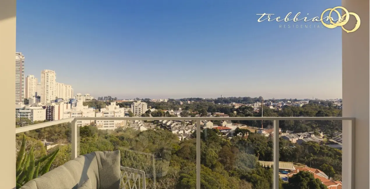 Apartamento com 3 quartos à venda, 143m2 em Curitiba - PR - imagem 7 Foto 7 de Apartamento com 3 quartos à venda, 143m2 em Curitiba - PR