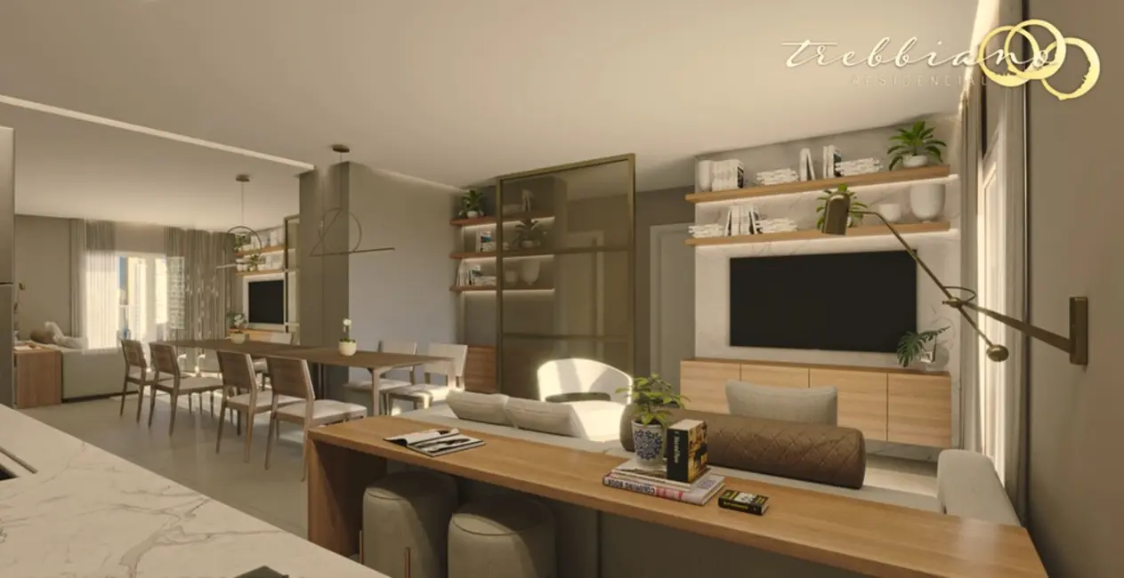 Apartamento com 3 quartos à venda, 143m2 em Curitiba - PR - imagem 1 Foto 1 de Apartamento com 3 quartos à venda, 143m2 em Curitiba - PR