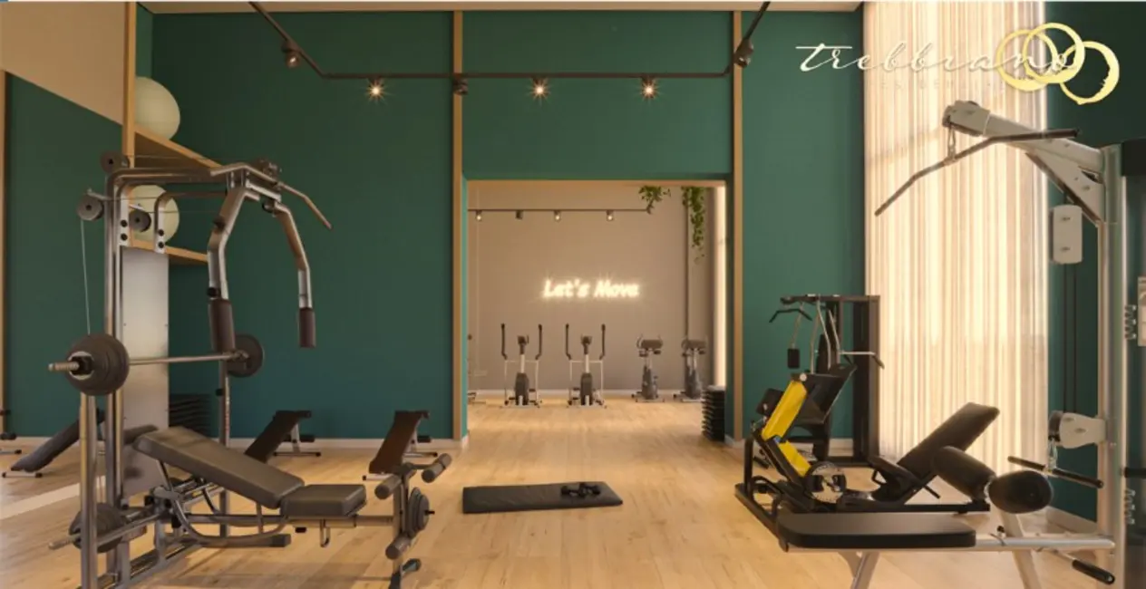 Foto 8 de Apartamento com 2 quartos à venda, 87m2 em Curitiba - PR