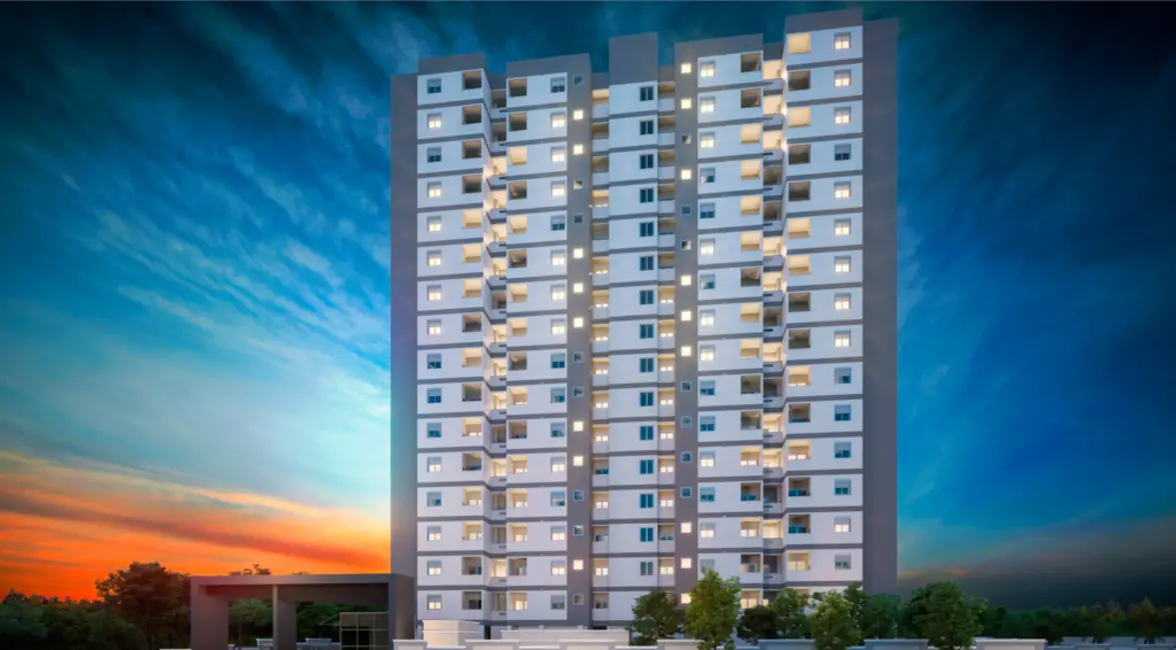 Foto 2 de Apartamento com 2 quartos à venda, 49m2 em Ipiranga, São Paulo - SP