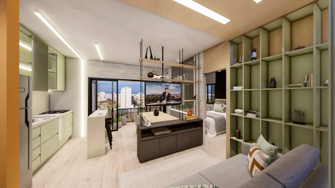 Apartamento com 1 quarto à venda, 43m2 em Cambuí, Campinas - SP - imagem 8 Foto 8 de Apartamento com 1 quarto à venda, 43m2 em Cambuí, Campinas - SP