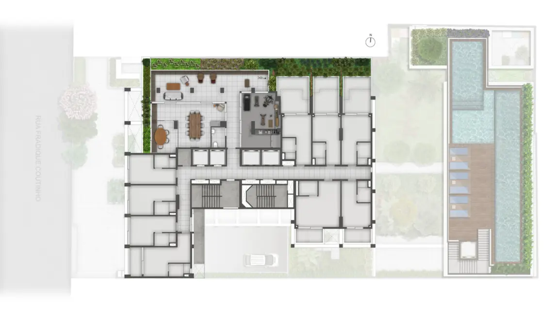 Foto 7 de Apartamento com 1 quarto à venda, 38m2 em Pinheiros, São Paulo - SP