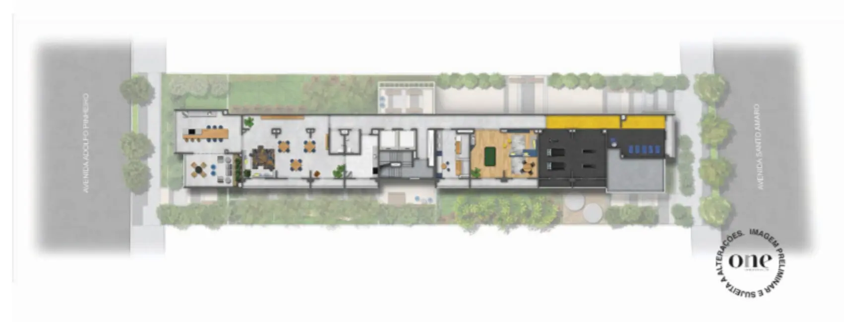 Apartamento com 1 quarto à venda, 26m2 em Santo Amaro, São Paulo - SP - imagem 8 Foto 8 de Apartamento com 1 quarto à venda, 26m2 em Santo Amaro, São Paulo - SP