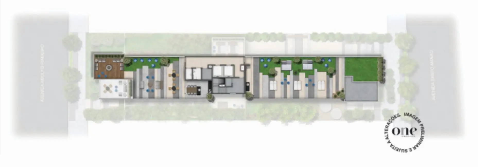 Apartamento com 1 quarto à venda, 26m2 em Santo Amaro, São Paulo - SP - imagem 9 Foto 9 de Apartamento com 1 quarto à venda, 26m2 em Santo Amaro, São Paulo - SP