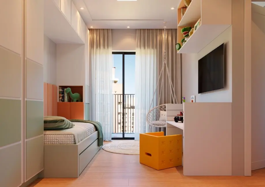 Apartamento com 2 quartos à venda, 96m2 em Juvevê, Curitiba - PR - imagem 8 Foto 8 de Apartamento com 2 quartos à venda, 96m2 em Juvevê, Curitiba - PR