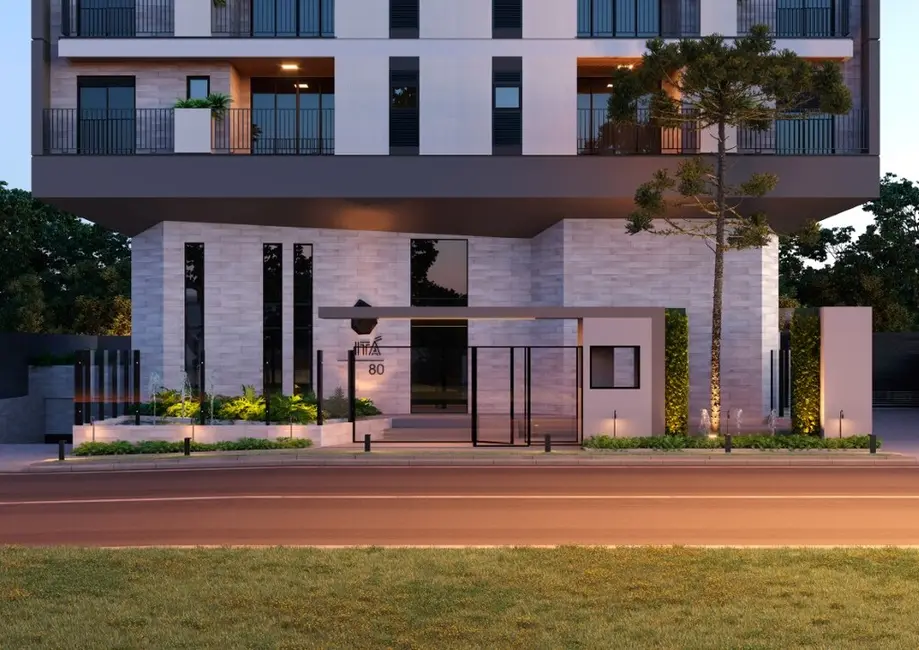 Foto 2 de Apartamento com 3 quartos à venda, 125m2 em Juvevê, Curitiba - PR