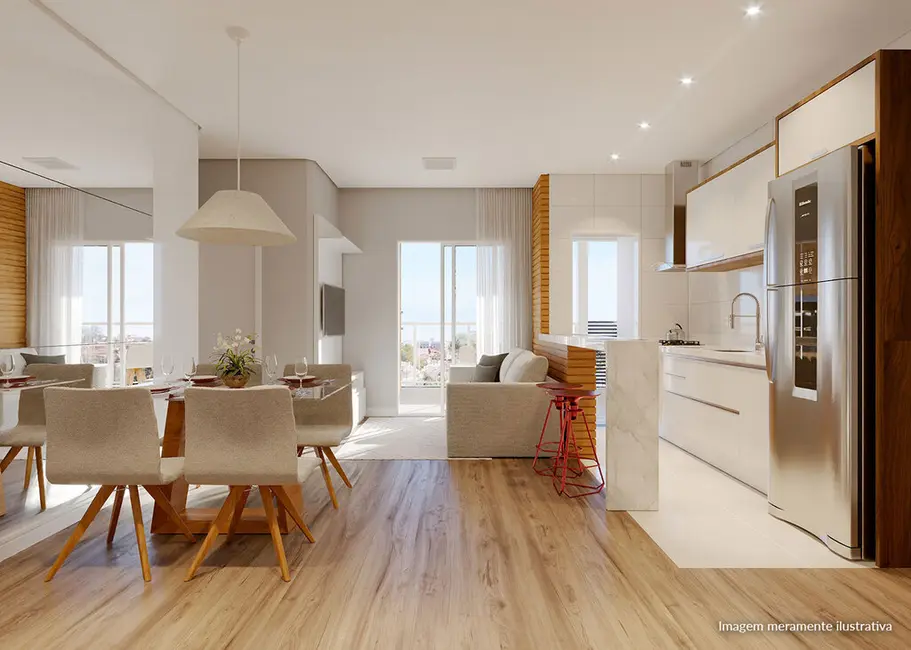 Foto 2 de Apartamento com 2 quartos à venda, 90m2 em Tingui, Curitiba - PR