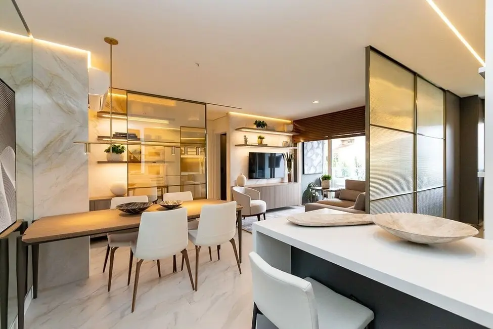 Apartamento com 3 quartos à venda, 87m2 em Curitiba - PR - imagem 7 Foto 7 de Apartamento com 3 quartos à venda, 87m2 em Curitiba - PR