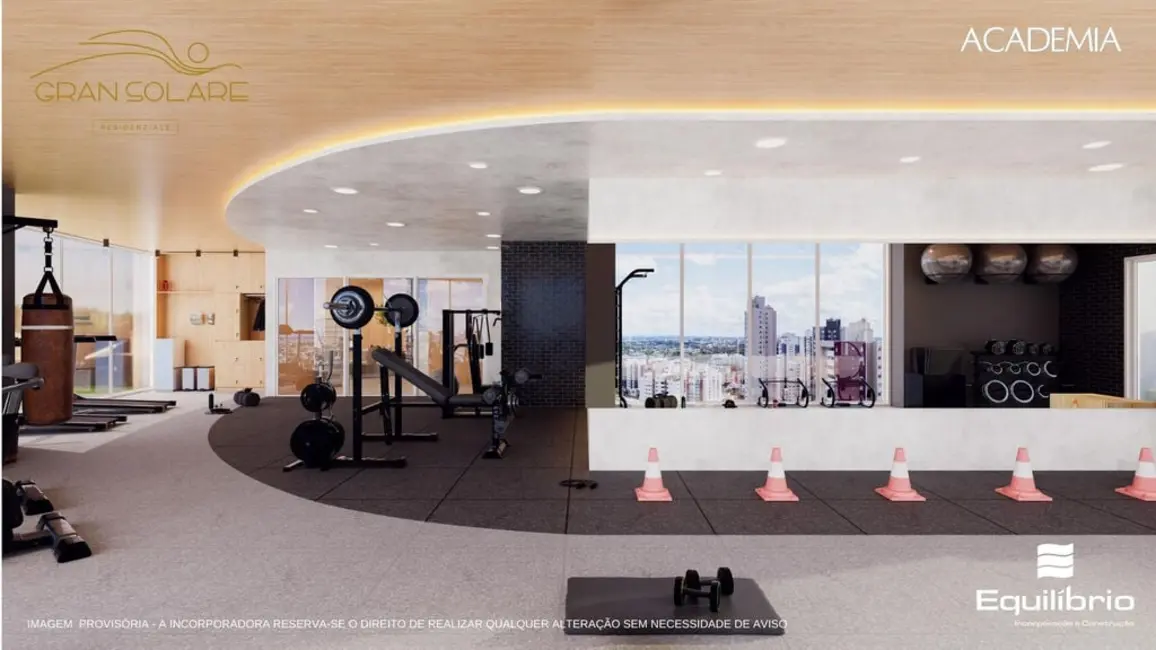 Foto 5 de Apartamento com 3 quartos à venda, 128m2 em Cristo Rei, Curitiba - PR