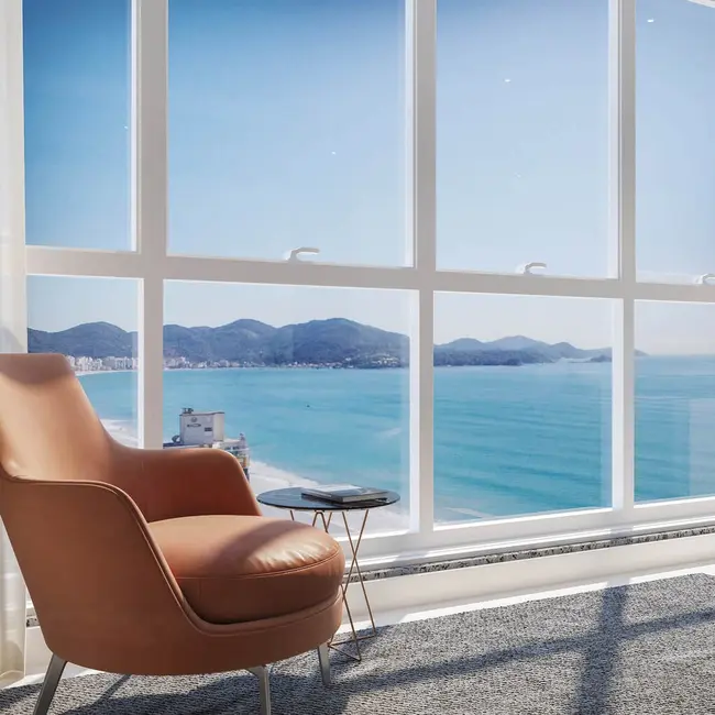 Foto 5 de Apartamento com 5 quartos à venda, 426m2 em Meia Praia, Itapema - SC