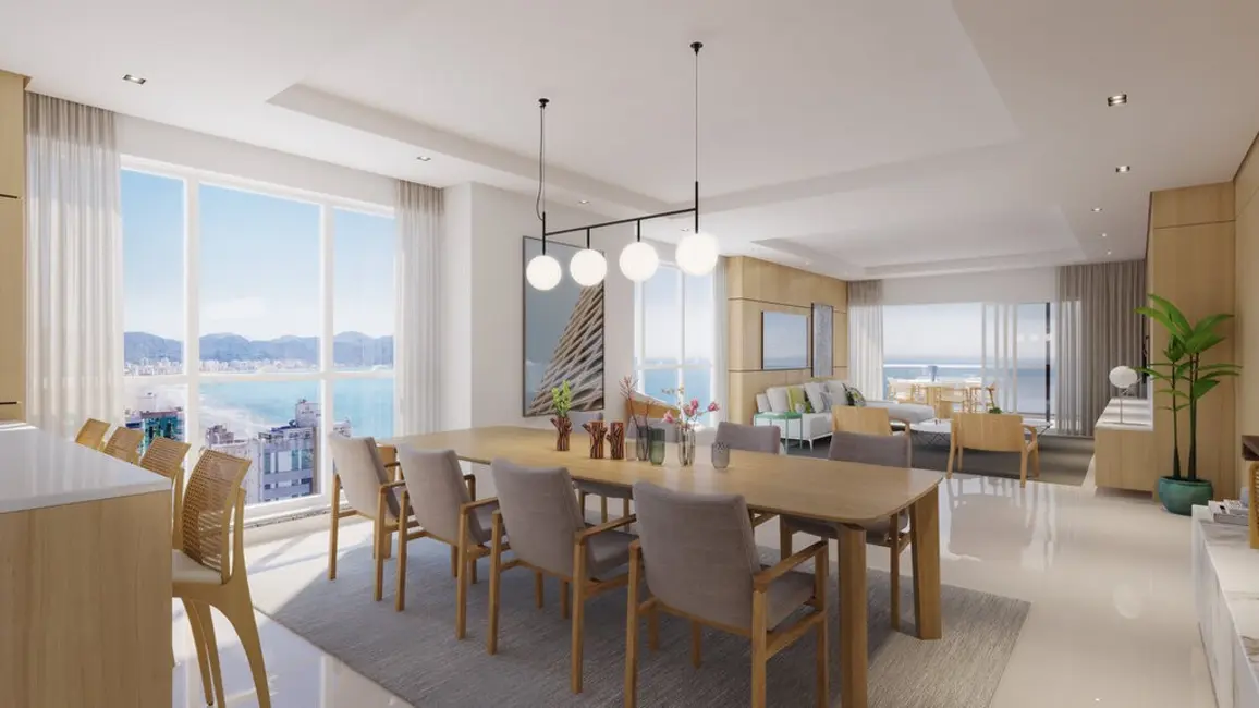 Foto 3 de Apartamento com 5 quartos à venda, 426m2 em Meia Praia, Itapema - SC