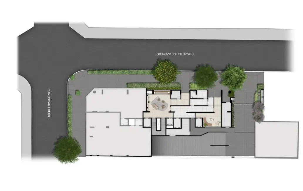 Apartamento com 2 quartos à venda, 53m2 em Pinheiros, São Paulo - SP - imagem 5 Foto 5 de Apartamento com 2 quartos à venda, 53m2 em Pinheiros, São Paulo - SP