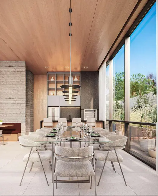 Foto 5 de Apartamento com 3 quartos à venda, 220m2 em Alto da Glória, Curitiba - PR