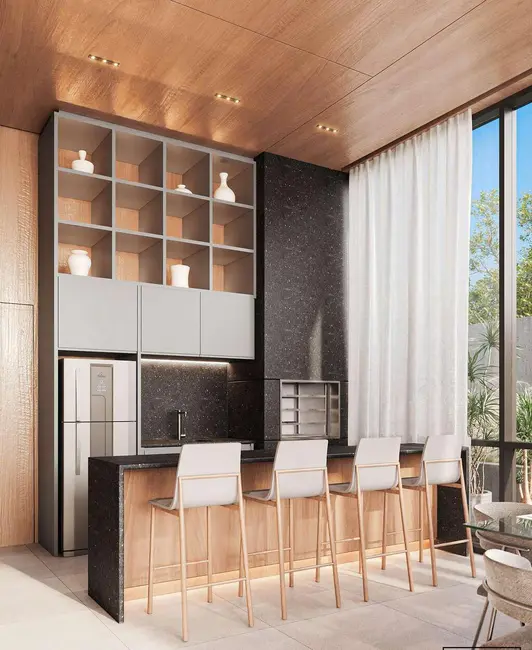 Foto 6 de Apartamento com 3 quartos à venda, 133m2 em Alto da Glória, Curitiba - PR