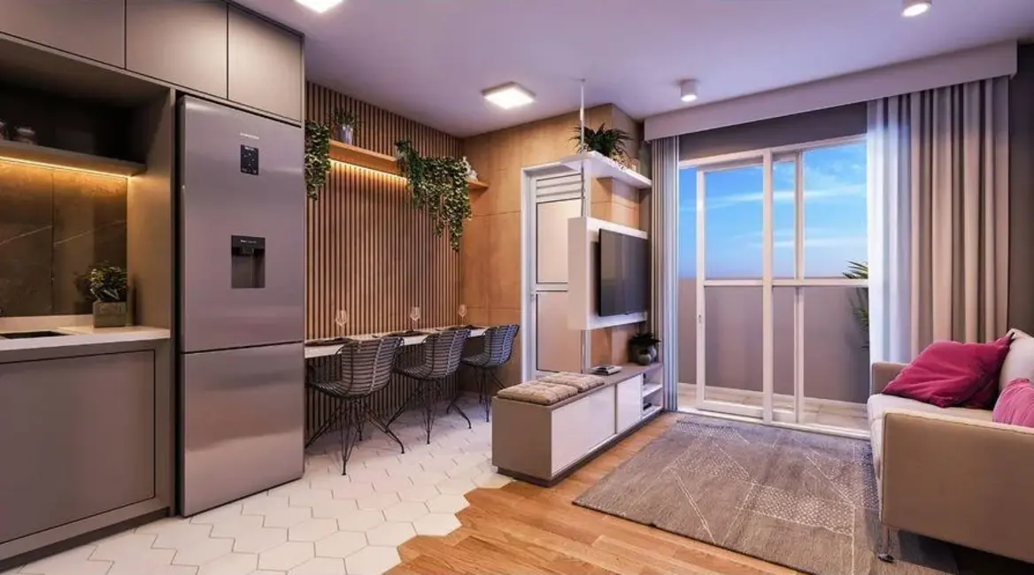 Foto 7 de Apartamento com 2 quartos à venda, 52m2 em Votupoca, Barueri - SP