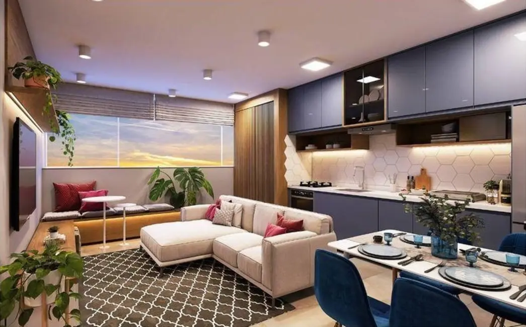 Foto 5 de Apartamento com 2 quartos à venda, 52m2 em Votupoca, Barueri - SP