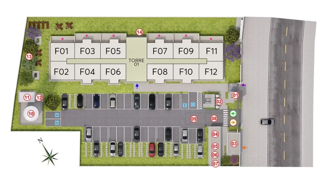 Foto 9 de Apartamento com 2 quartos à venda, 35m2 em Várzea da Barra Funda, São Paulo - SP