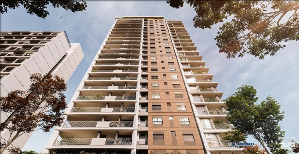 Foto 3 de Apartamento com 3 quartos à venda, 131m2 em Campo Belo, São Paulo - SP