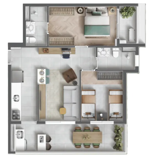 Foto 8 de Apartamento com 1 quarto à venda, 25m2 em Aclimação, São Paulo - SP