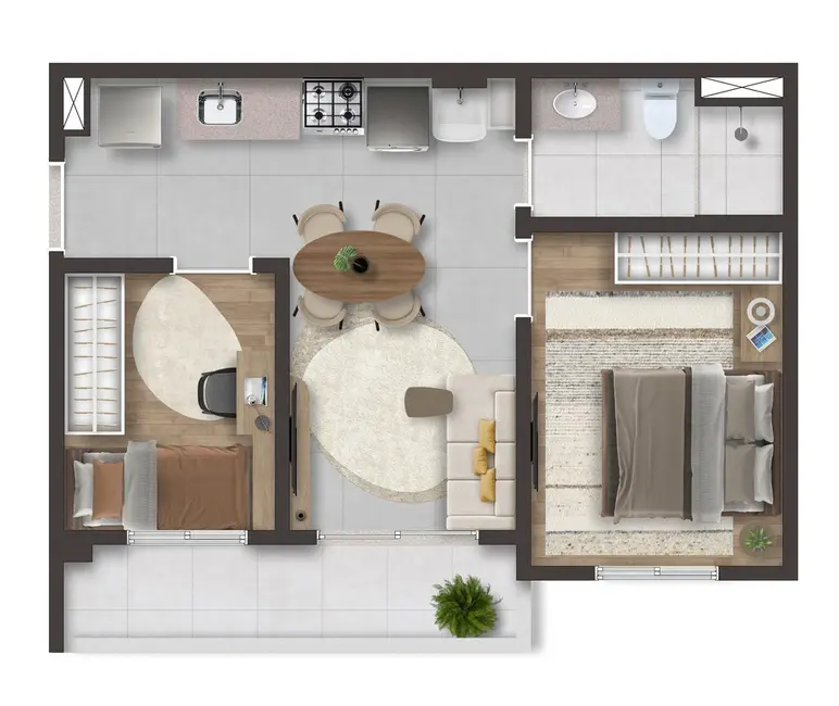 Foto 6 de Apartamento com 2 quartos à venda, 40m2 em Consolação, São Paulo - SP