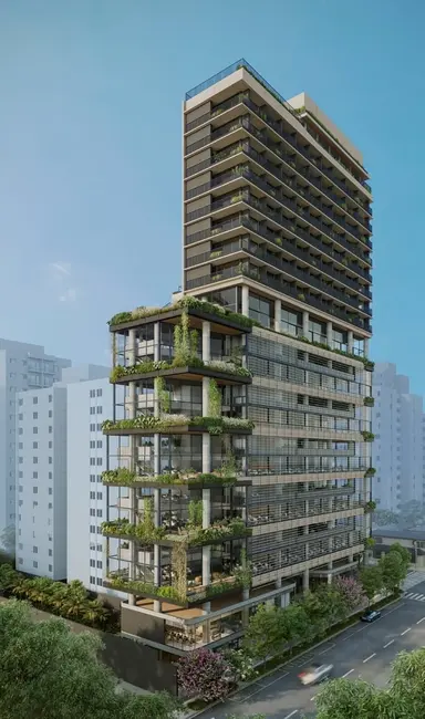 Apartamento com 1 quarto à venda, 57m2 em Itaim Bibi, São Paulo - SP - imagem 2 Foto 2 de Apartamento com 1 quarto à venda, 57m2 em Itaim Bibi, São Paulo - SP