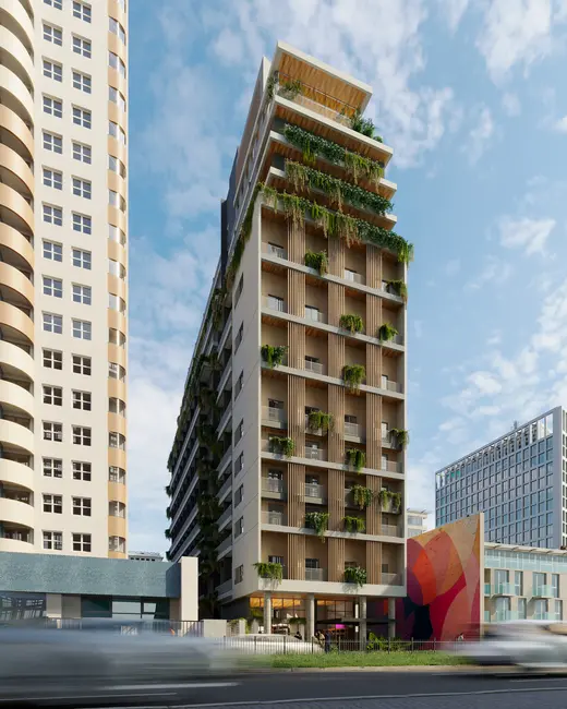 Foto 3 de Apartamento com 2 quartos à venda, 40m2 em Centro, Curitiba - PR