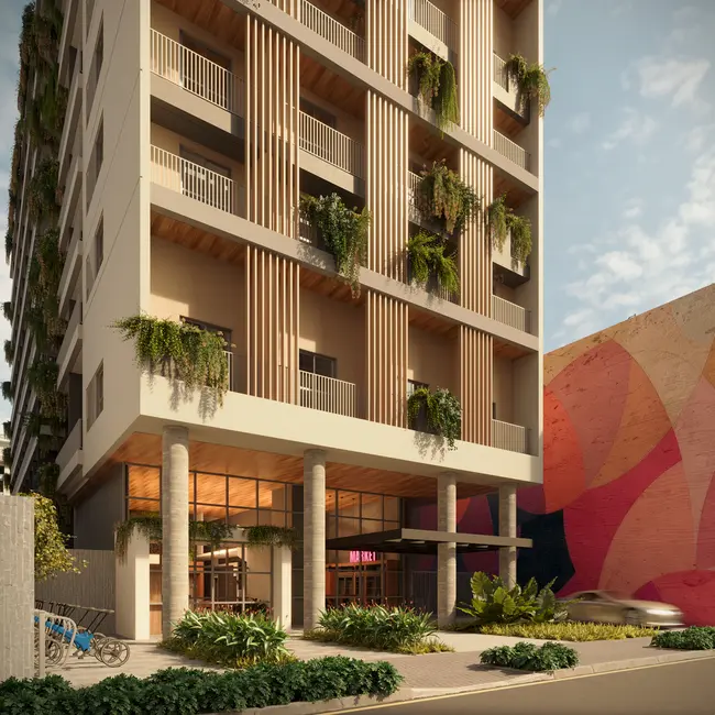 Foto 7 de Apartamento com 2 quartos à venda, 40m2 em Centro, Curitiba - PR