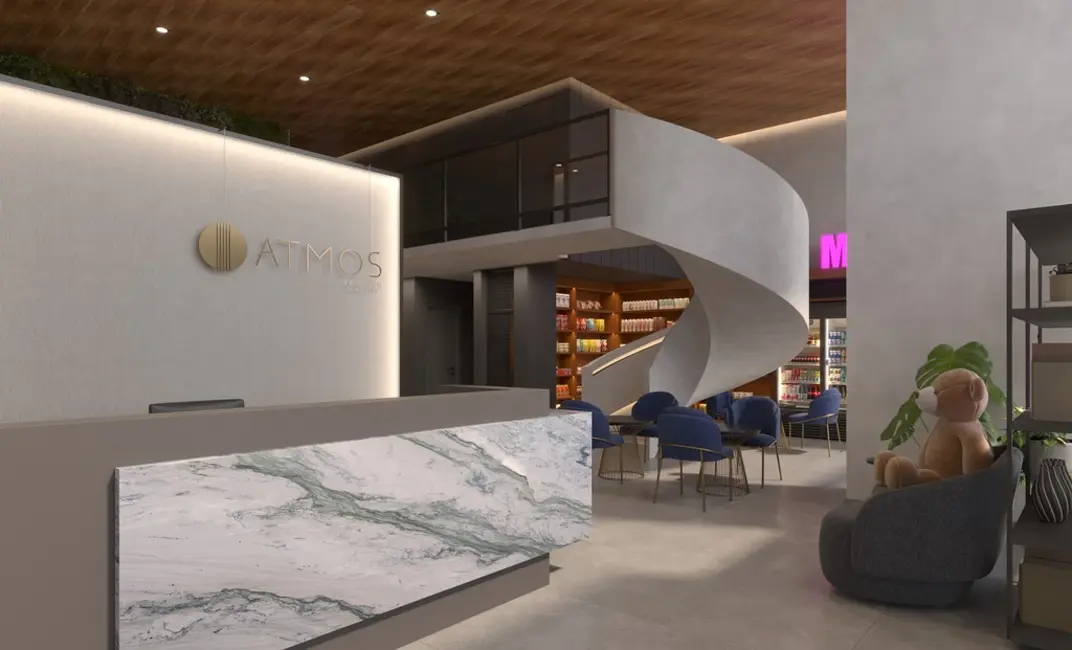 Foto 8 de Apartamento com 2 quartos à venda, 40m2 em Centro, Curitiba - PR