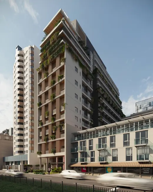 Foto 6 de Apartamento com 1 quarto à venda, 33m2 em Centro, Curitiba - PR