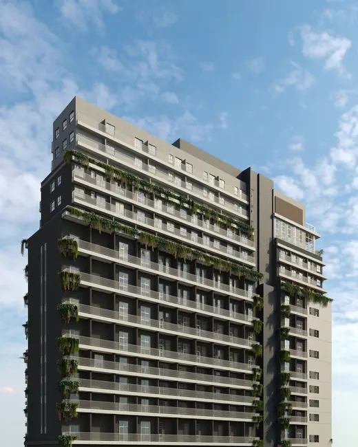 Foto 5 de Apartamento com 1 quarto à venda, 28m2 em Centro, Curitiba - PR