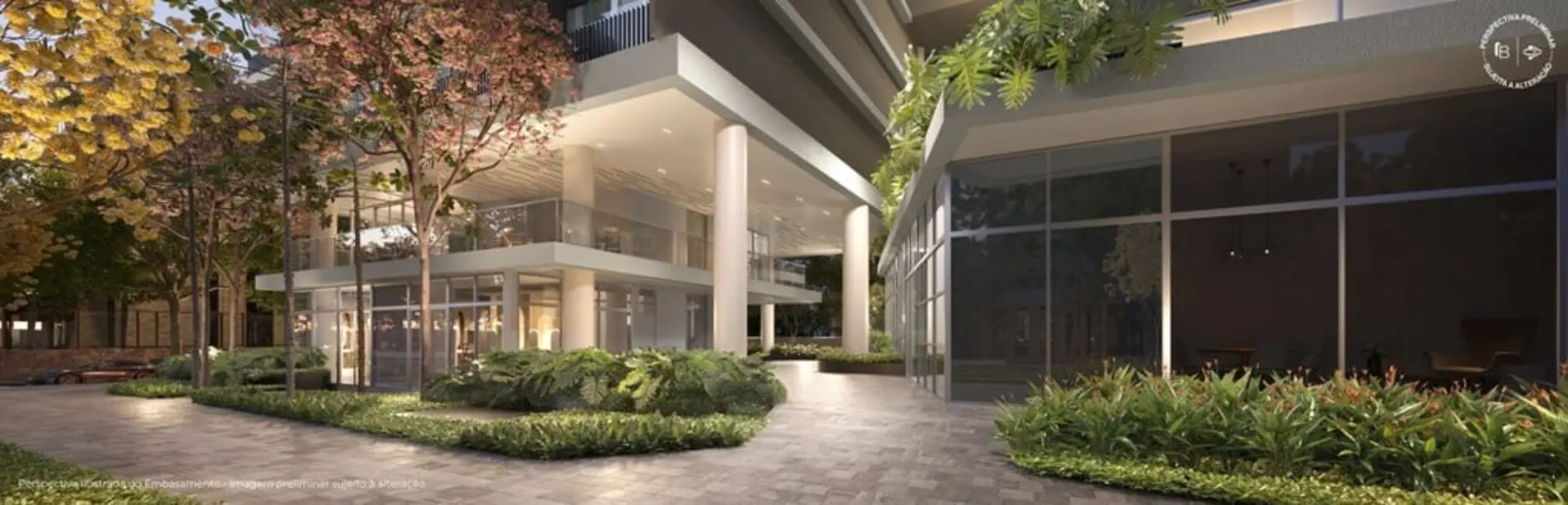 Foto 2 de Apartamento com 1 quarto à venda, 64m2 em Moema, São Paulo - SP